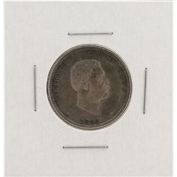 1883 Kingdom of Hawaii Quarter