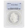 Image 1 : 1879-S $1 Morgan Silver Dollar Coin PCGS MS64