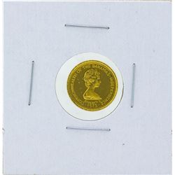 1973 $10 Commonwealth of the Bahamas Gold Coin