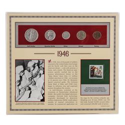 1946 (5) Coin Set
