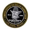 Image 2 : .999 Silver Sam's Town Las Vegas Nevada $10 Casino Limited Edition Gaming Token