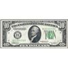 Image 1 : 1934B $10 Federal Reserve Note