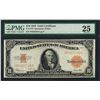 Image 1 : 1922 $10 Gold Certificate Note Fr.1173 PMG Very Fine 25
