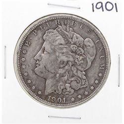 1901 $1 Morgan Silver Dollar Coin