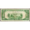Image 2 : 1929 $20 Los Angeles California National Currency Note CH# 2491