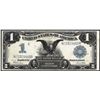 Image 1 : 1899 $1 Black Eagle Silver Certificate Note