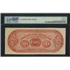 Image 2 : 1860's $50 Citizens Bank of Louisiana Obsolete Note PMG Gem Uncirculated 65EPQ