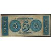 Image 2 : 1800's $5 Citizens Bank of Louisiana Obsolete Note