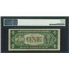 Image 2 : 1935A $1 Experimental Silver Certificate Note Fr.1610 PMG Very Fine 25
