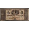 Image 1 : 1800's $100 Citizens Bank of Louisiana Obsolete Note