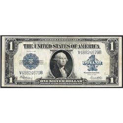 1923 $1 Silver Certificate Note
