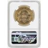 Image 2 : 1894-S $20 Liberty Head Double Eagle Gold Coin NGC MS61