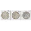 Image 1 : Lot of (3) $1 Morgan Silver Dollar Coins