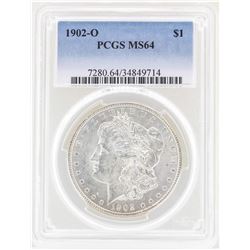 1902-O $1 Morgan Silver Dollar Coin PCGS MS64