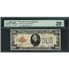 Image 1 : 1928 $20 Gold Certificate Note Fr.2402 PMG Very Fine 20
