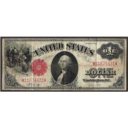 1917 $1 Legal Tender Note