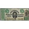Image 1 : 1861 $5 Confederate States of America Note