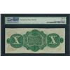 Image 2 : 1872 $10 State of South Carolina Obsolete Note PMG Gem Uncirculated 65EPQ