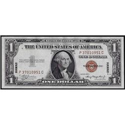 1935A $1 Hawaii Silver Certificate WWII Emergency Note