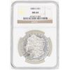 Image 1 : 1880-S $1 Morgan Silver Dollar Coin NGC MS64