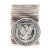 Image 2 : Roll of (20) 1880-S Brilliant Uncirculated Morgan Silver Dollars