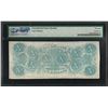 Image 2 : 1863 $10 Confederate States of America Note T-59 PMG About Uncirculated 58EPQ Ca