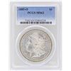 Image 1 : 1885-O $1 Morgan Silver Dollar Coin PCGS MS63