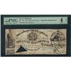 Image 1 : 1838 $20 The Government of Texas Signed by Sam Houston Obsolete Note PMG Good 4