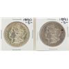 Image 1 : Lot of 1890-S & 1891-S $1 Morgan Silver Dollar Coins
