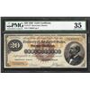 Image 1 : 1882 $20 Gold Certificate Note Fr.1177 PMG Choice Very Fine 35