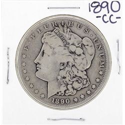 1890-CC $1 Morgan Silver Dollar Coin