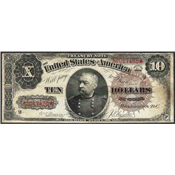 1890 $10 Treasury Note