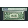 Image 2 : 1935E $1 Silver Certificate STAR Note Fr.1614* PMG Gem Uncirculated 65EPQ