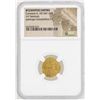 Image 1 : 641-668 Byzantine Empire Constans II AV Semissis Gold Coin NGC Certified