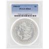 Image 1 : 1904-O $1 Morgan Silver Dollar Coin PCGS MS63