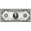 Image 1 : 1914 $10 Federal Reserve Note Chicago