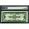 Image 2 : 1923 $1 Silver Certificate Note Fr.238 PMG About Uncirculated 55