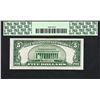 Image 2 : 1934C $5 Silver Certificate Note Wide Fr.1653 PCGS Gem New 65PPQ