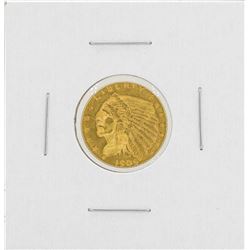 1909 $2 1/2 Indian Head Quarter Eagle Gold Coin