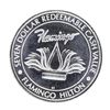 Image 1 : .999 Silver Flaming Hilton Laughlin, NV $7 Limited Edition Casino Gaming Token