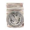 Image 2 : Roll of (20) 1881-S Brilliant Uncirculated Morgan Silver Dollars