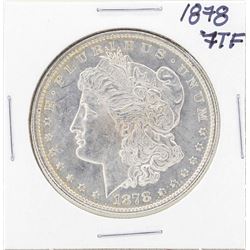 1878 7TF $1 Morgan Silver Dollar Coin