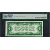 Image 2 : 1928A $1 Funnyback Silver Certificate Note Fr.1601 PMG Gem Uncirculated 65EPQ