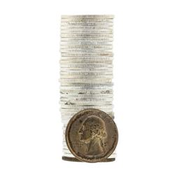 Roll of (40) 1953-D Brilliant Uncirculated Washington Quarters