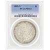 Image 1 : 1885-O $1 Morgan Silver Dollar Coin PCGS MS64