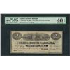 Image 1 : 1863 $2 The State of North Carolina Obsolete Note PMG Extremely Fine 40EPQ
