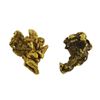 Image 2 : Lot of (2) Gold Nuggets 2.71 Grams Total Weight