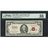 Image 1 : 1966A $100 Legal Tender Note Fr.1551 PMG About Uncirculated 55