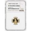Image 1 : 1990-P $5 American Gold Eagle Coin NGC PF70 Ultra Cameo