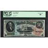 Image 1 : 1869 $2 Rainbow Legal Tender Note Fr.42 PCGS Extremely Fine 40